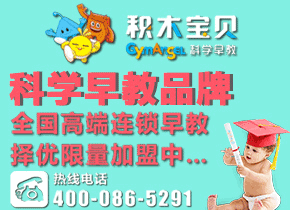 积木宝贝早教加盟